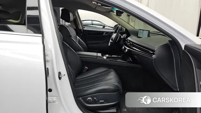 Genesis G80 (RG3) 2022 Белый из Кореи, фото 2