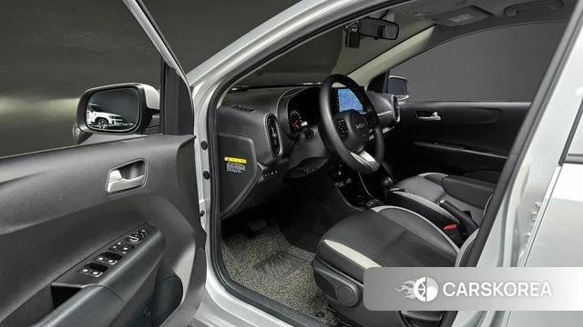 Kia Morning Urban (JA) 2021 Серебряный из Кореи, фото 2