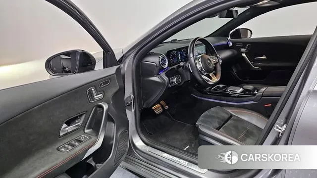 Mercedes-Benz A-Class W177 2021 Серый из Кореи, фото 2