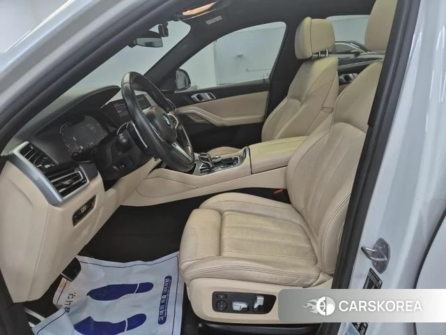 BMW X6 (G06) 2021 Белый из Кореи, фото 2
