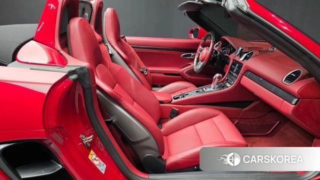 Porsche 718 Boxster 2022 Красный из Кореи, фото 2