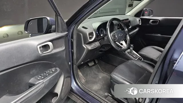 Hyundai Venue 2021 Синий из Кореи, фото 2