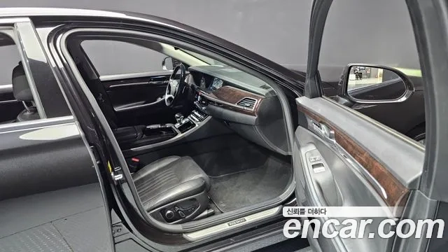 Genesis EQ900 2018 Черный из Кореи, фото 2