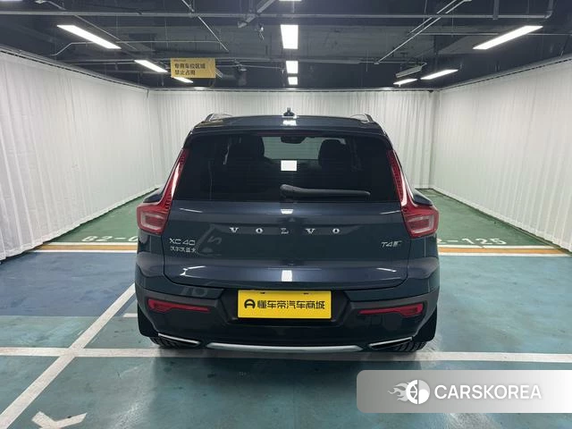 Volvo XC40 2019 Синий из Китая, фото 2