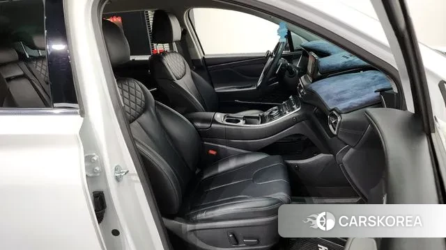 Hyundai The New Santa Fe 2022 Белый из Кореи, фото 2