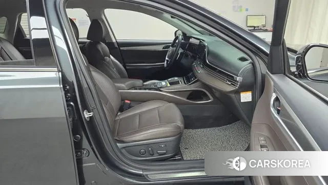 Hyundai The New Grandeur IG Hybrid 2023 Серый из Кореи, фото 2