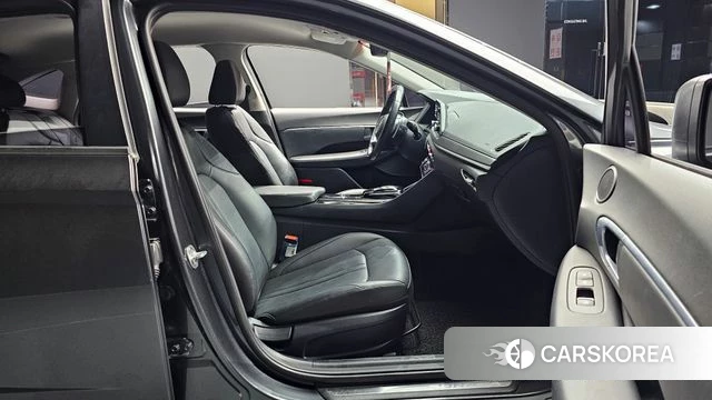 Hyundai Sonata (DN8) 2020 Серый из Кореи, фото 2