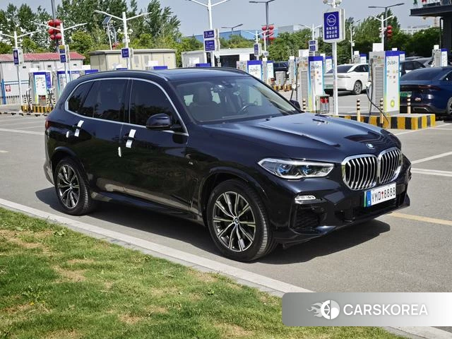 BMW X5 PHEV 2021 Черный из Китая, фото 2