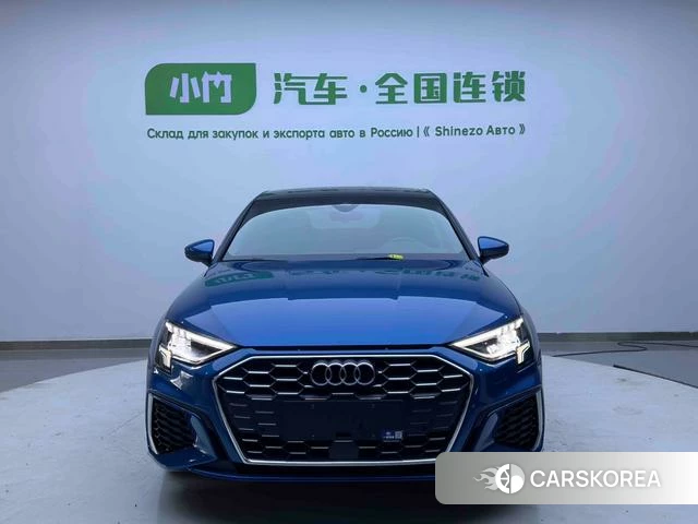 Audi A3 2022 Синий из Китая, фото 2