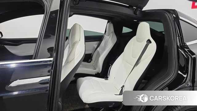 Tesla Model X 2018 Черный из Кореи, фото 2