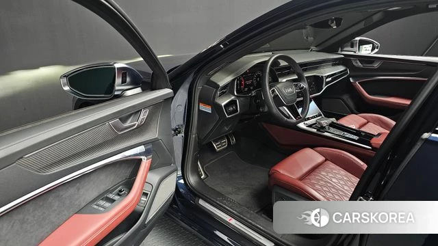 Audi S6 (C8) 2023 Синий из Кореи, фото 2