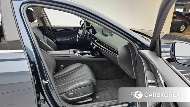 Genesis G80 (RG3) 2022 Синий из Кореи, фото 2