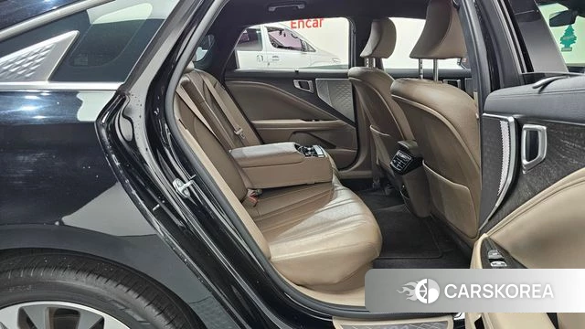 Kia K8 Hybrid 2022 Черный из Кореи, фото 2