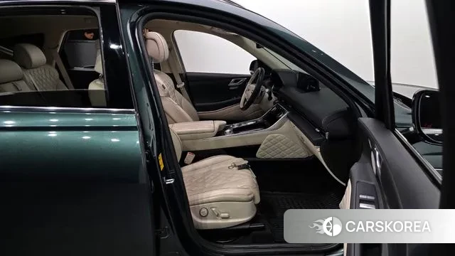 Genesis GV80 2020 Зеленый из Кореи, фото 2