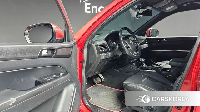 Ssangyong Rexton Sports Cannes 2020 Красный из Кореи, фото 2