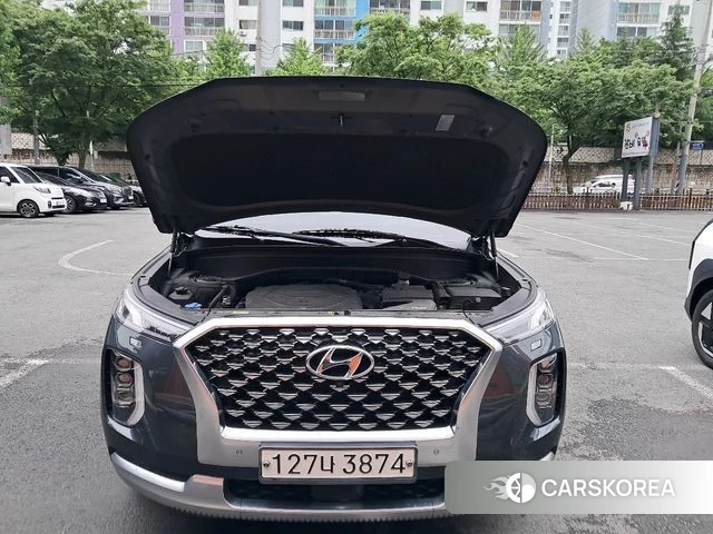 Hyundai Palisade 2020 Серый из Кореи, фото 2