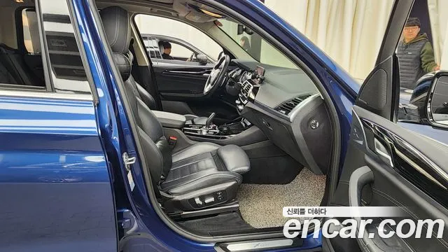 BMW X3 (G01) 2019 Синий из Кореи, фото 2