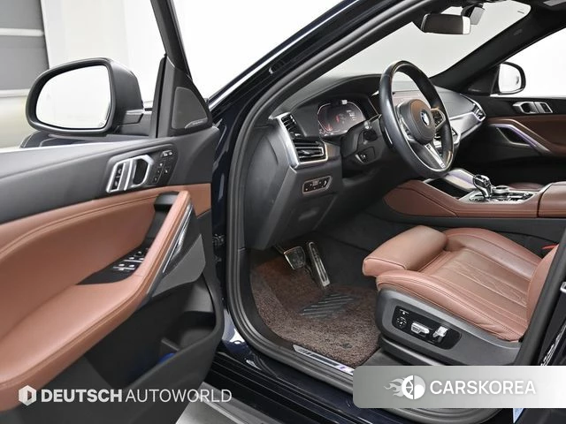 BMW X6 (G06) 2023 Черный из Кореи, фото 2