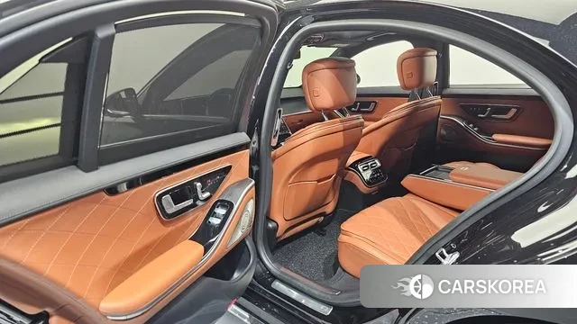 Mercedes-Benz S-Class W223 2022 Черный из Кореи, фото 2