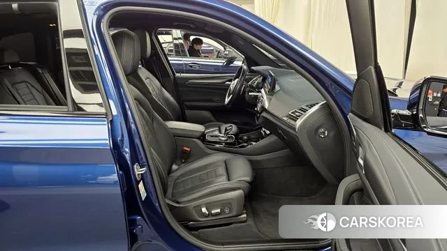 BMW X3 (G01) 2022 Синий из Кореи, фото 2