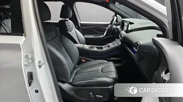 Hyundai The New Santa Fe 2021 Белый из Кореи, фото 2