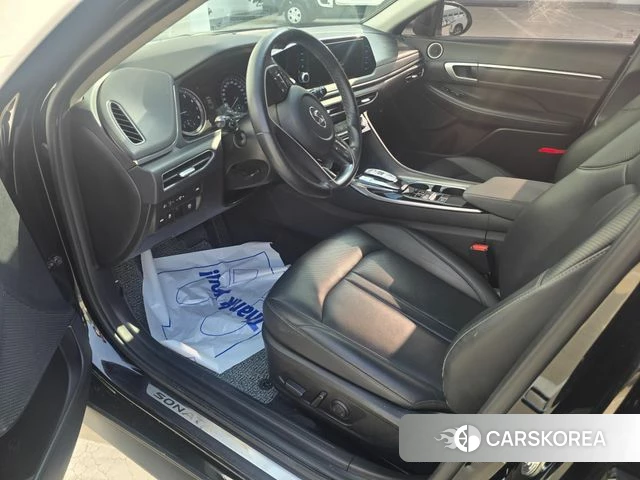 Hyundai Sonata (DN8) 2022 Черный из Кореи, фото 2