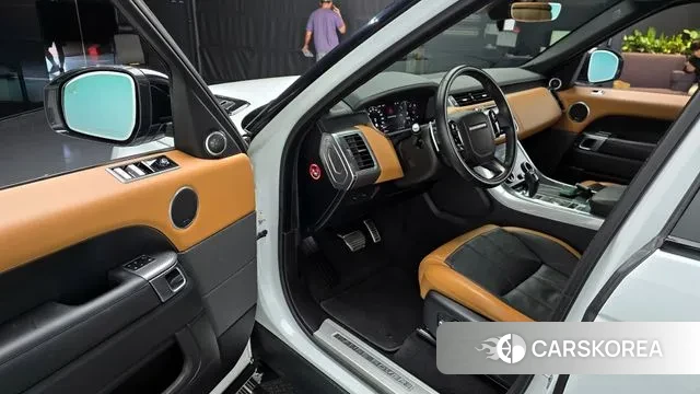 Land Rover Range Rover Sport 2nd Generation 2019 Белый из Кореи, фото 2