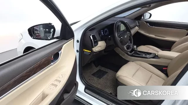 Hyundai Grandeur IG 2018 Белый из Кореи, фото 2