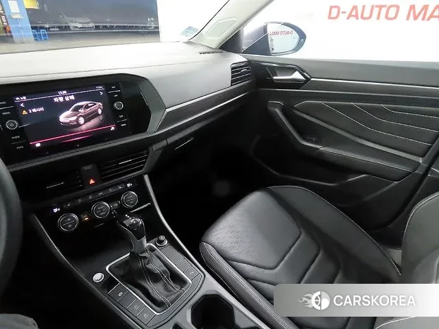 Volkswagen 7th Generation of Jetta 2023 Серый из Кореи, фото 2