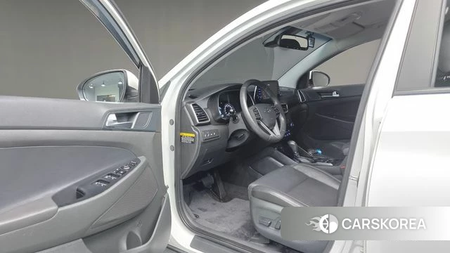 Hyundai All New Tucson 2019 Белый из Кореи, фото 2