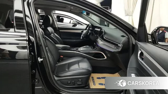 Hyundai The New Grandeur IG 2020 Черный из Кореи, фото 2