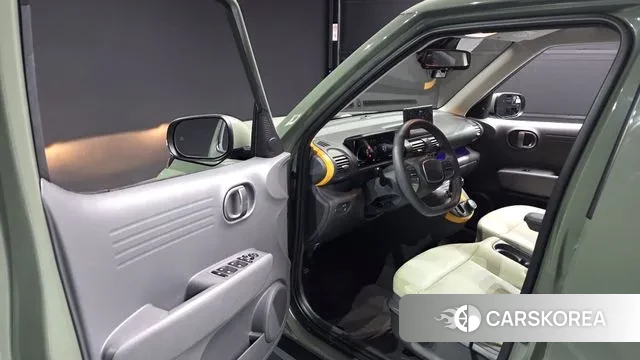 Hyundai Casper 2022 Зеленый из Кореи, фото 2