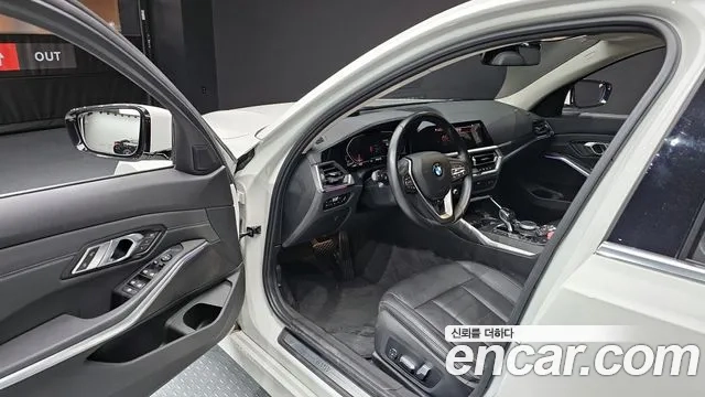 BMW 3 Series (G20) 2020 Белый из Кореи, фото 2