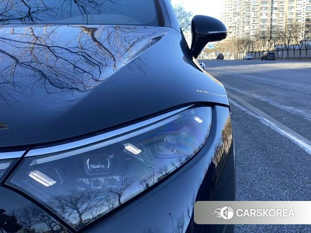 Mercedes-Benz EQS 2024 Черный из Китая, фото 2