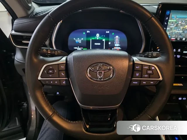 Toyota Highlander 4th Generation 2023 Серый из Кореи, фото 2