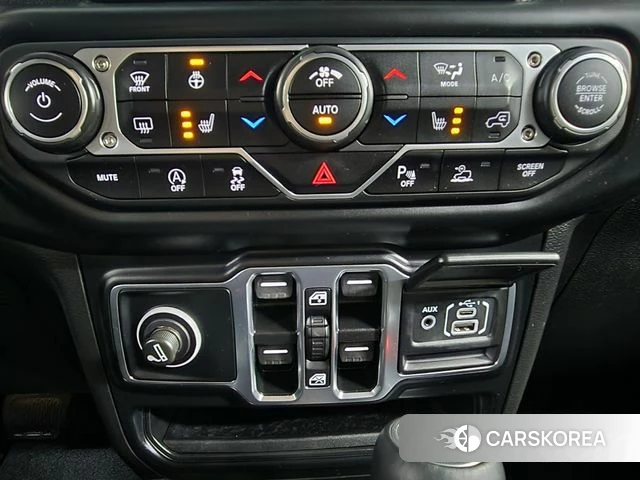 Jeep Wrangler (JL) 2022 Белый из Кореи, фото 2