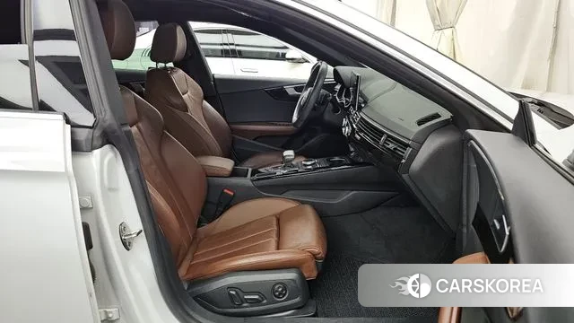 Audi A5 (F5) 2019 Белый из Кореи, фото 2