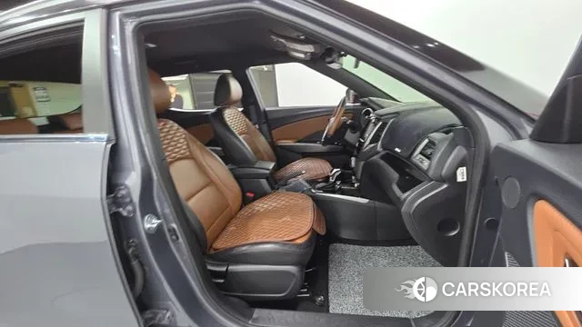 Ssangyong Tivoli Armor 2019 Серый из Кореи, фото 2