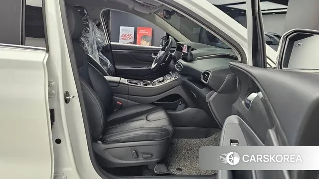 Hyundai The New Santa Fe 2020 Белый из Кореи, фото 2