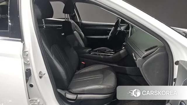 Hyundai Sonata (DN8) 2022 Белый из Кореи, фото 2