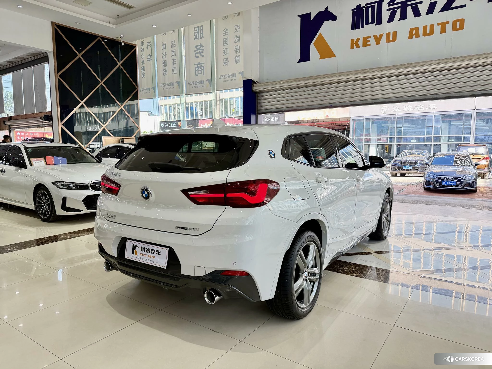 BMW X2 2022 Белый из Китая, фото 2