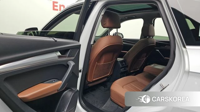 Audi Q5 (FY) 2022 Белый из Кореи, фото 2