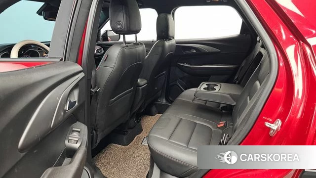 Chevrolet (GM Daewoo) Trailblazer 2020 Красный из Кореи, фото 2