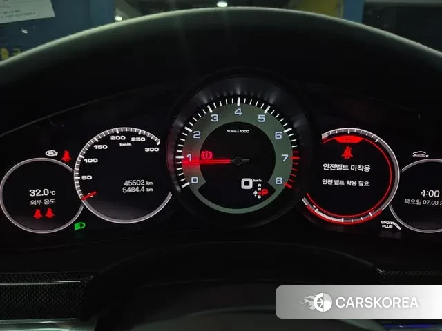 Porsche Panamera (971) 2022 Белый из Кореи, фото 2