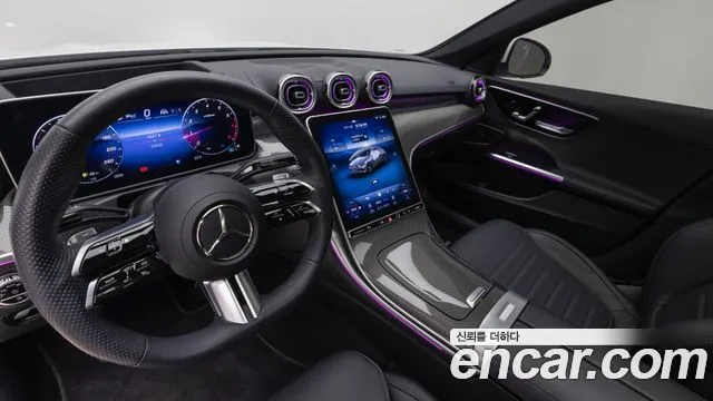 Mercedes-Benz C-Class W206 id 2398790 из Кореи 2