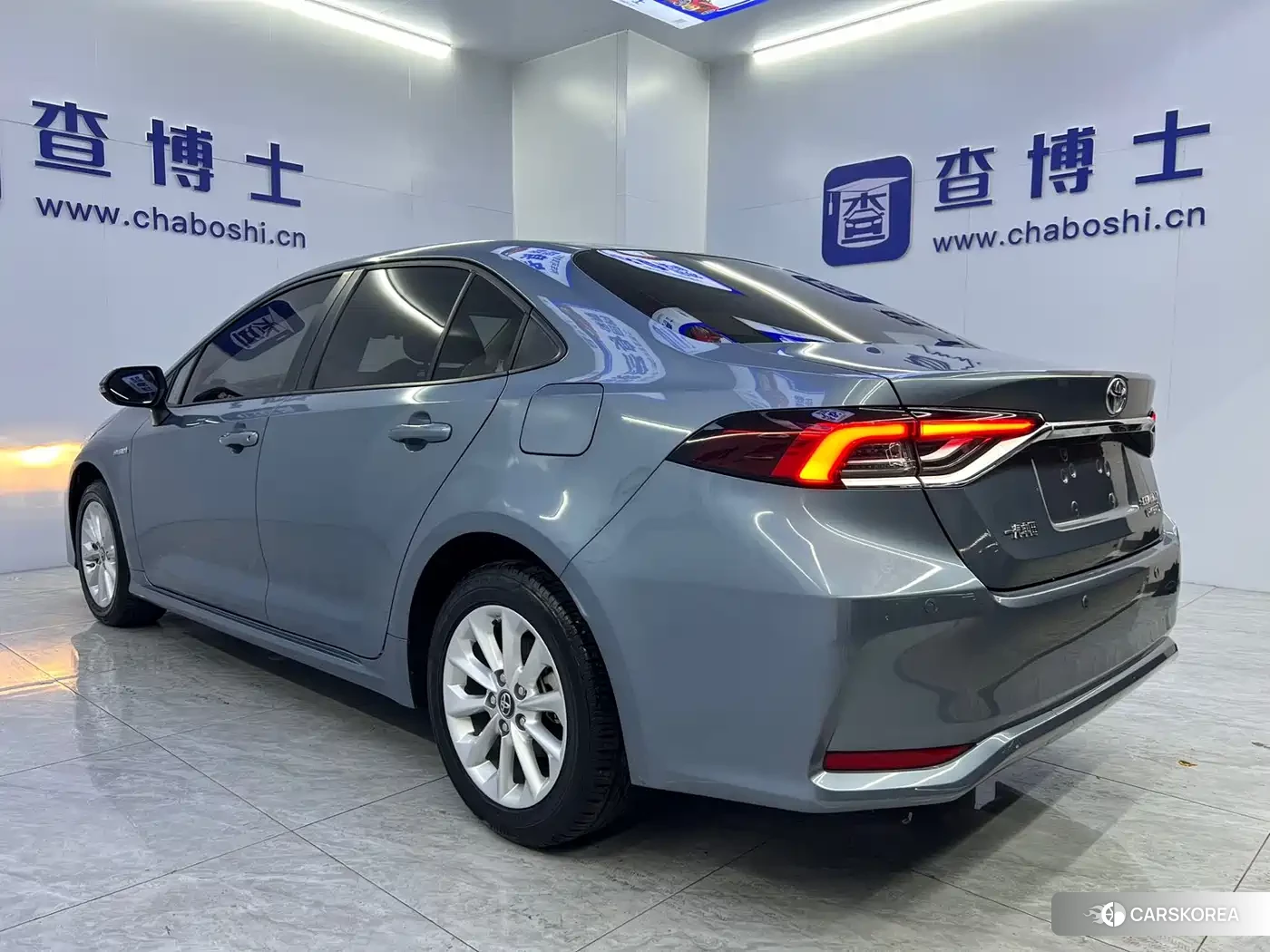 Toyota Corolla 2022 Синий из Китая, фото 2