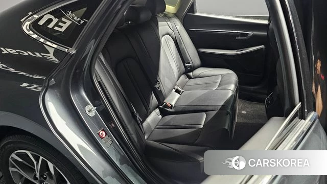 Hyundai Sonata (DN8) 2021 Серый из Кореи, фото 2