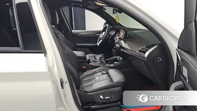 BMW X3 (G01) 2023 Белый из Кореи, фото 2