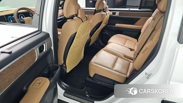 Hyundai Santa Fe (MX5) 2023 Белый из Кореи, фото 2