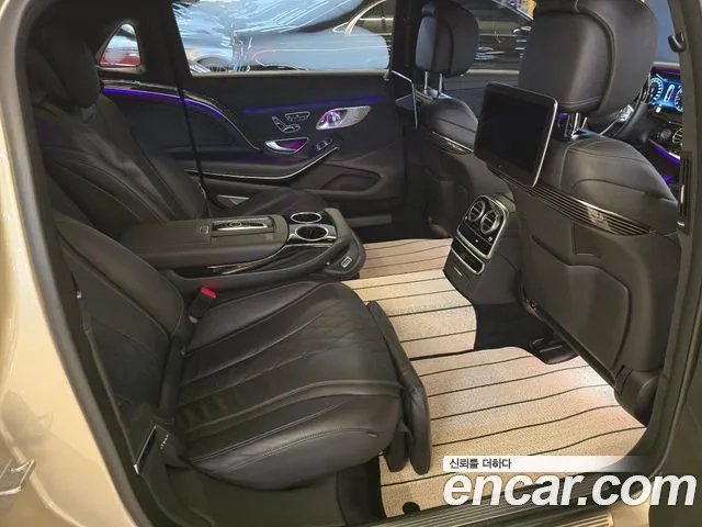 Mercedes-Benz S-Class W222 2020 Черный двухцветный из Кореи, фото 2